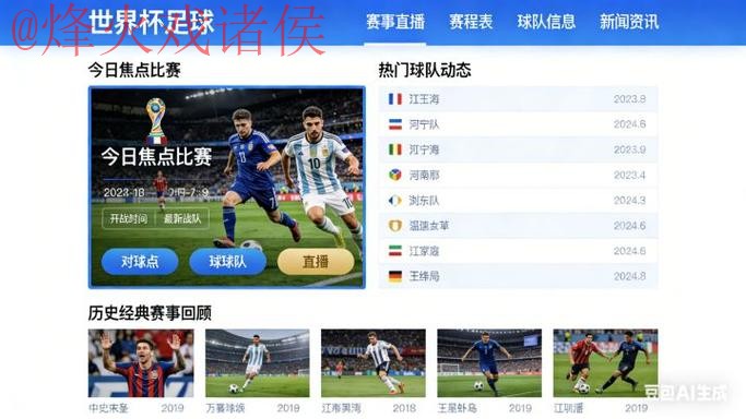 世界杯直播APP下载官方